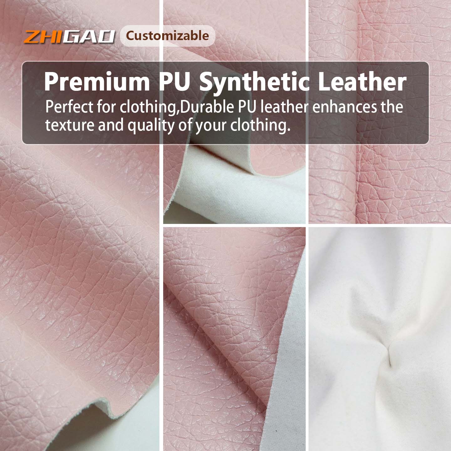 Zhigao Leather Factory mejora los materiales de la ropa: se lanza cuero sintético de PU de nueva generación para ropa Zhigao Leather Factory mejora los materiales de la ropa: se lanza cuero sintético de PU de nueva generación para ropa