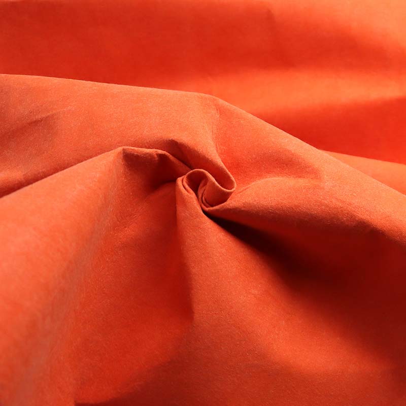 Material de bolsos de cuero vegano de base biológica de fibra de bambú