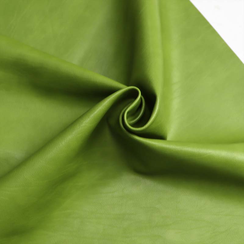 Tree Grain PU Imitation Leather Apparel Textiles