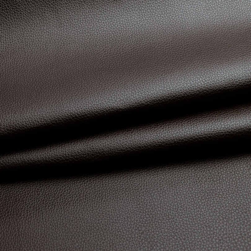 Material del paquete de cuero sintético Litchi PU