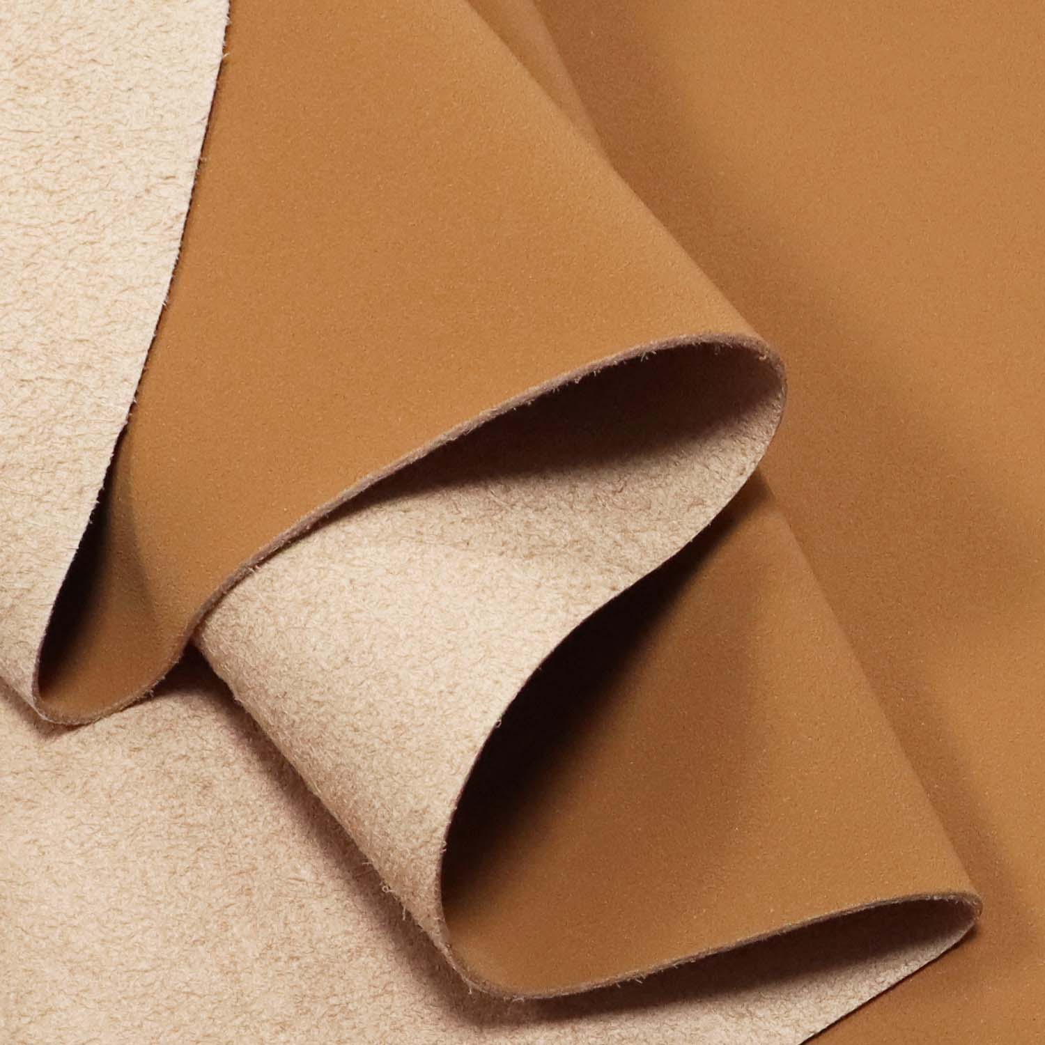 Cuero de microfibra para muebles.