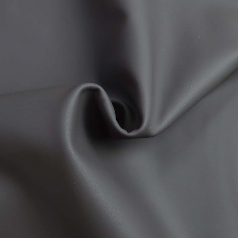 Material de cuero interior del coche de silicona de microfibra