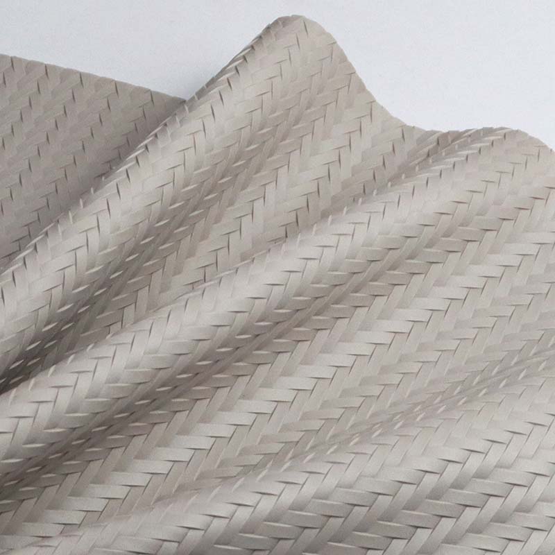 Muebles de exterior tejido de cuero de PVC