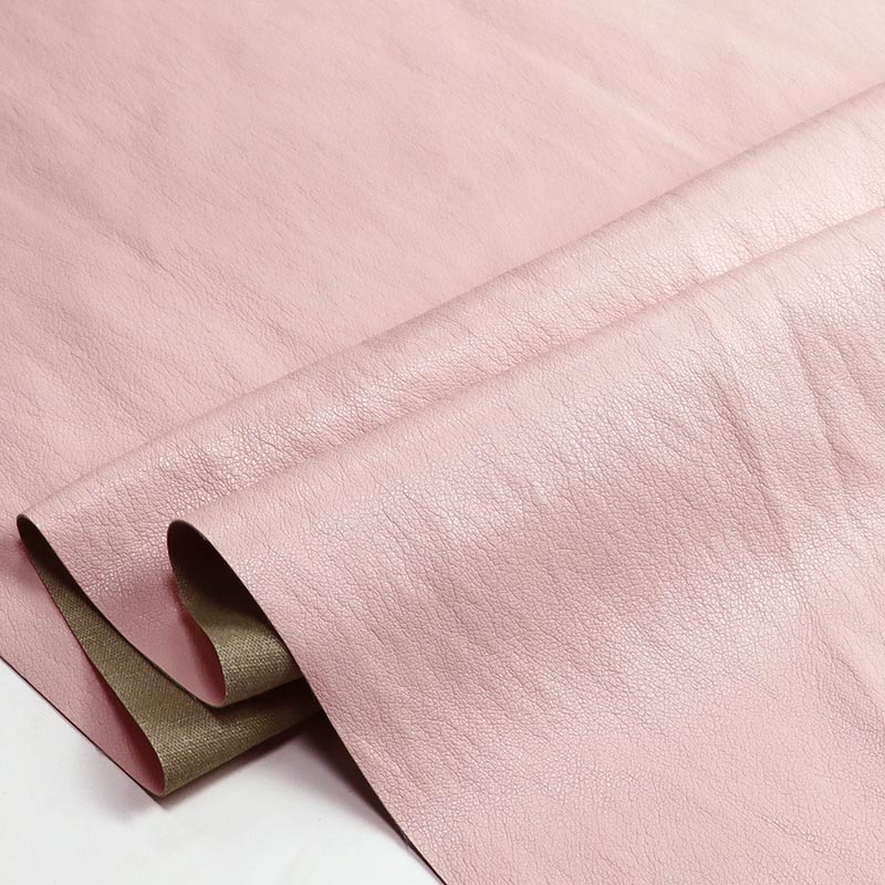 PU Imitación de cuero Material de la ropa Cuero sintético retro