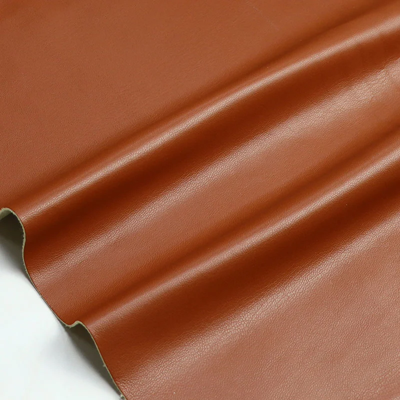 Tela de chaqueta de cuero sintético de gamuza suave
