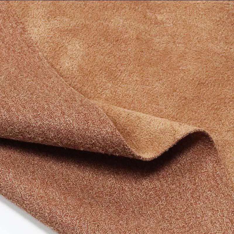 Tejido de piel de oveja ultrasuave especial para embalaje de muebles.