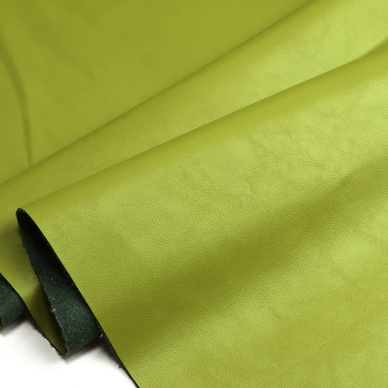 Gamuza con respaldo del mismo color, PU, ​​piel sintética, tela para ropa