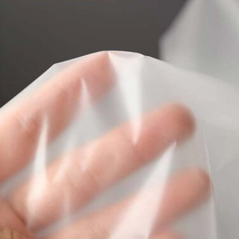 Chubasqueros de TPU transparente de cuero