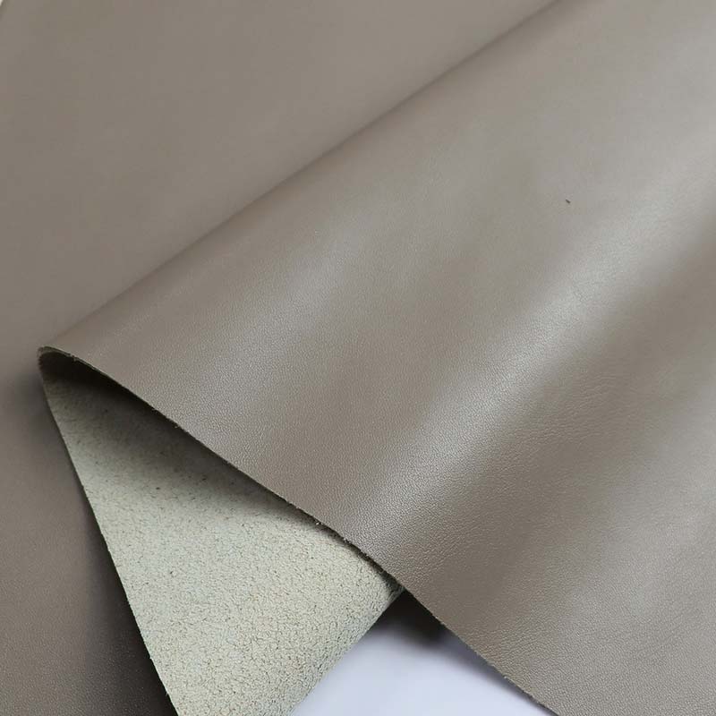 Tela de bolsos de zapatos de cuero reciclado ecológico a base de agua